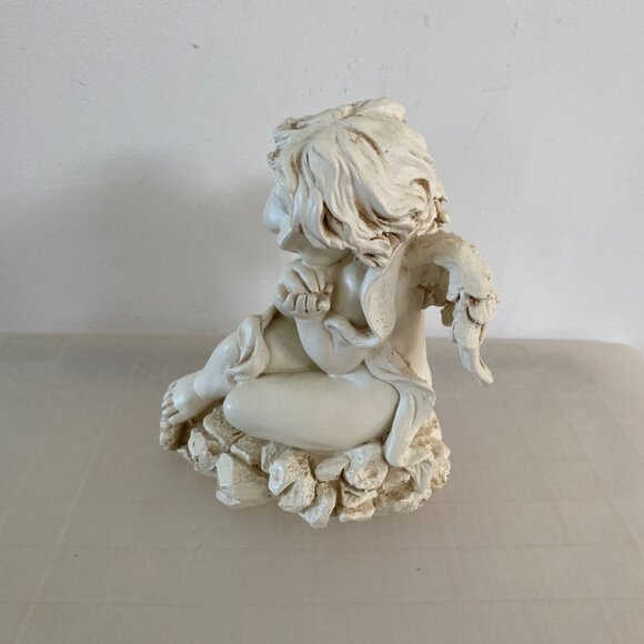 Cherub Sculptures – Set of 2 - Picture 6 of 15